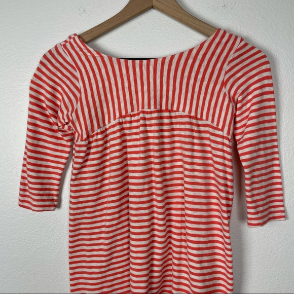 🖤 3/$25 SALE! 
A.T.U.N pink striped dress 8/9 - Picture 2 of 9